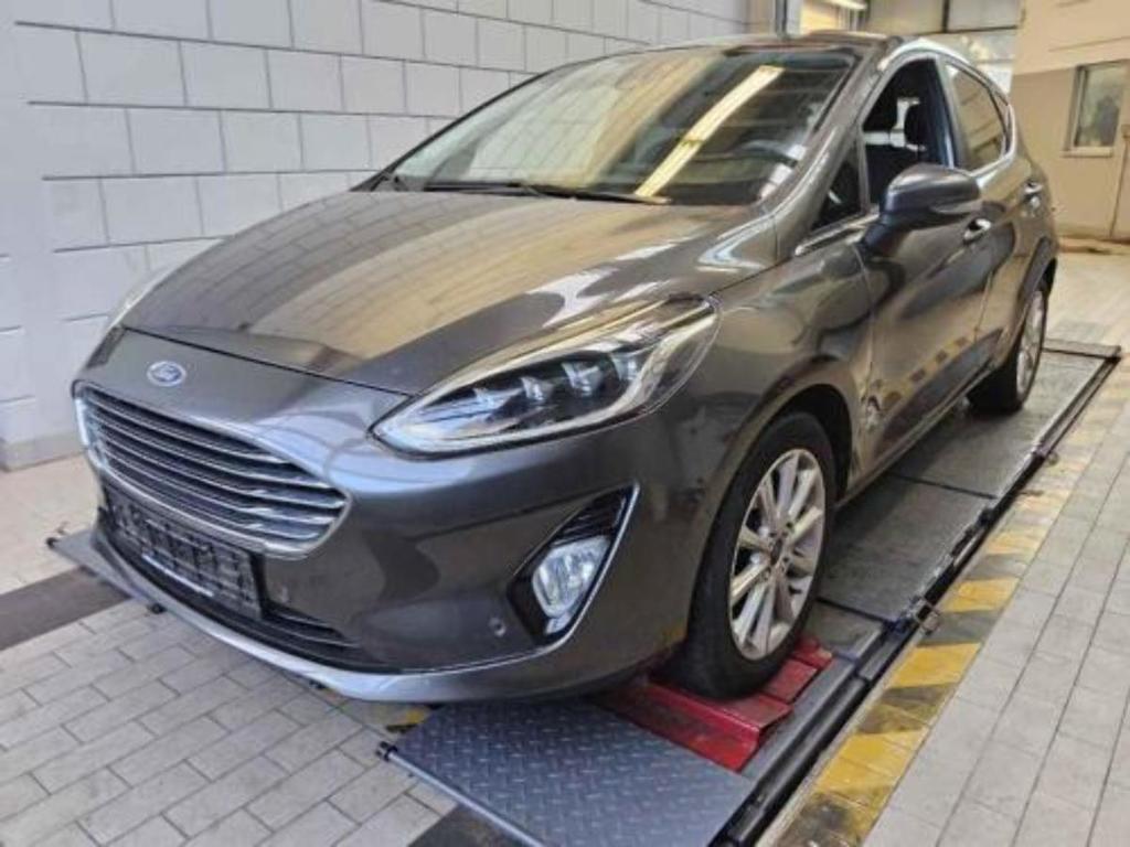 FORD Fiesta (CE1)(2017->) DE - LimS5 1.0 EcoBoost EU..