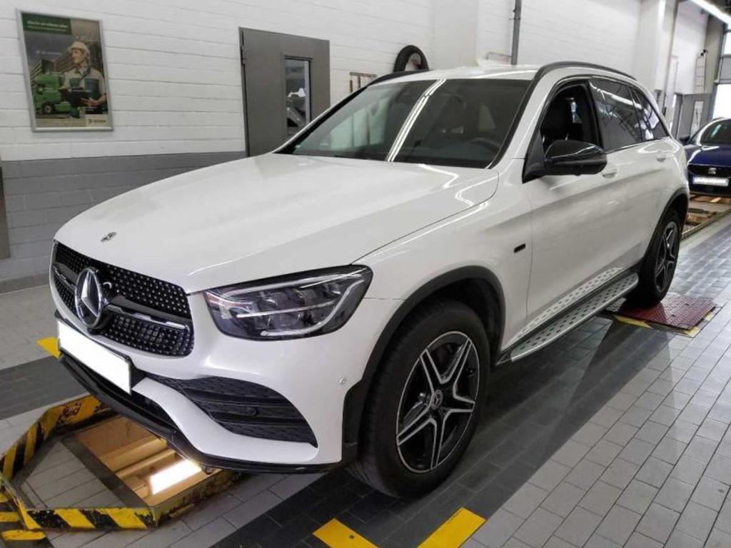 MERCEDES-BENZ GLC -Klasse (BM 253)(06.2015-&amp;gt;) DE - S..