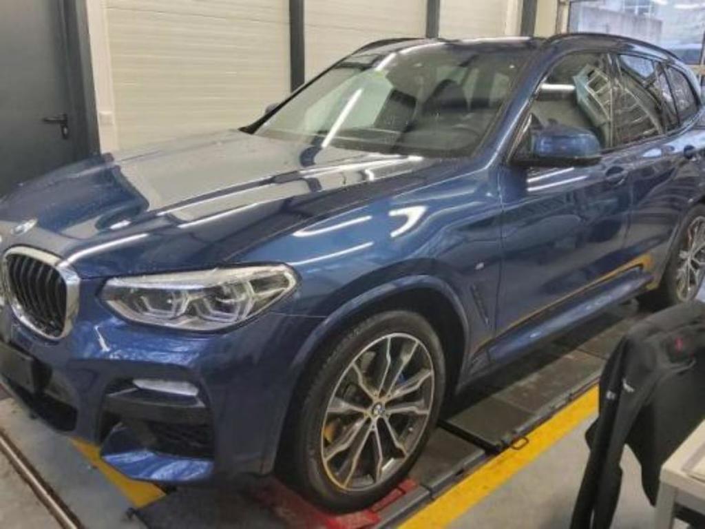 BMW Baureihe X3 (G01)(12.2017-) De suv5 xdrive30d eu