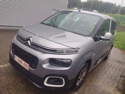 CITROEN BERLINGO 1.5 m bluehdi s/s live 5d 75kw