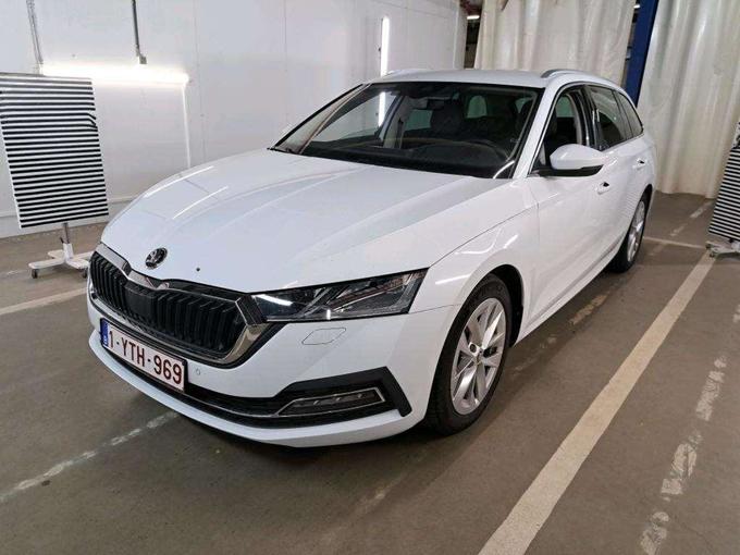 Skoda Octavia Combi Octavia Combi 2.0 CRTDI DSG7 Style 110kW/150pk 5D/P Auto-7