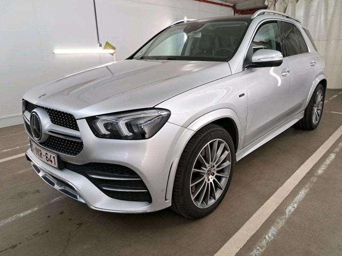 Mercedes GLE GLE GLE 350 de 4MATIC 225kW/306pk 5D/P Auto-9