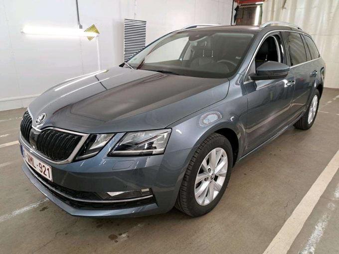 Skoda Octavia Combi Octavia Combi 1.6 CRTDI GreenTec DSG7 Style 85kW/115pk 5D/P Auto-7