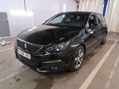 Peugeot 308 308 1.5 BlueHDi 130 DPF S&amp;S EAT8 GT Line 96kW/130pk 5D/P Auto-8