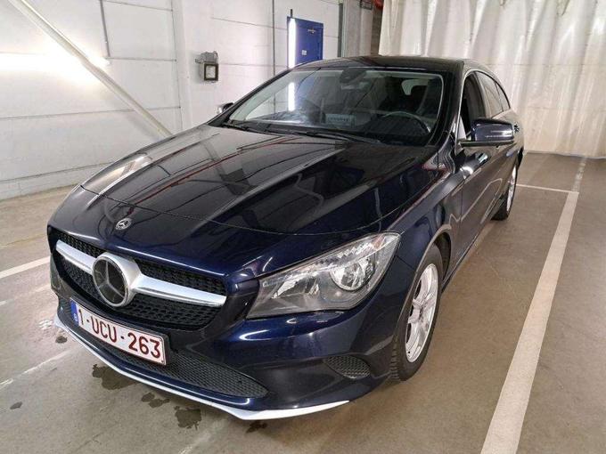 Mercedes CLA Shooting Brake CLASSE CLA SB DIESEL (X117) - 2016 CLA 200 d 100kw/136pk 5D/P I7