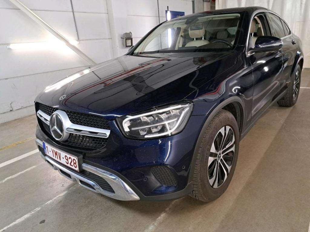 Mercedes GLC Coupe GLC Coupe GLC 200 d Business Solution 120kW/163pk 5D/P Auto-9