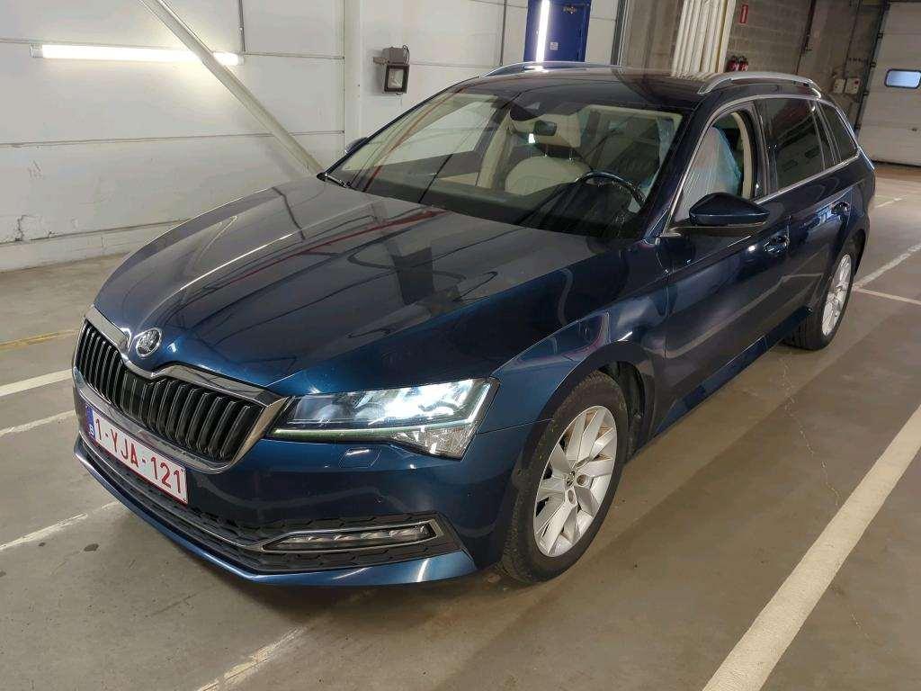 Skoda Superb Combi Superb Combi 1.6 CRTDI DSG7 Style 88kW/120pk 5D/P Auto-7