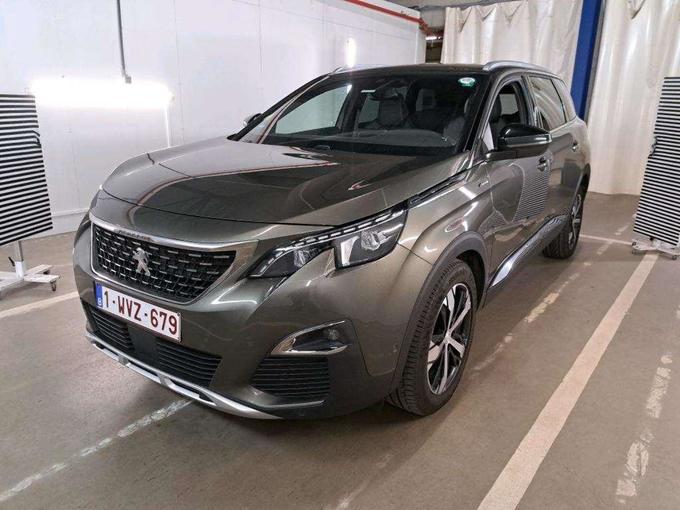 Peugeot 5008 5008 2.0 BlueHDi S/S EAT8 GT Line 132kW/180pk 5D/P Auto-8