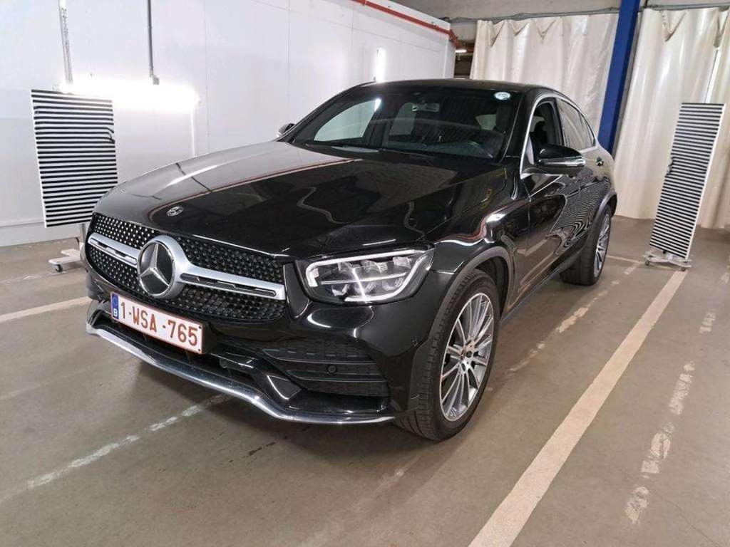 Mercedes GLC Coupe GLC Coupe GLC 200 d 120kW/163pk 5D/P Auto-9