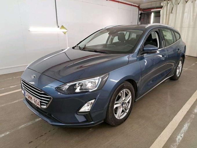 Ford Focus Clipper Focus Clipper 1.5 EcoBlue Trend Ed. Business 88kW/120pk 5D/P Man-6