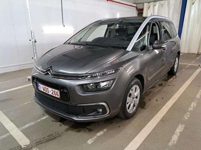 Citroen Grand C4 Spacetourer Grand C4 Spacetourer 1.5 BlueHDi 130 S&amp;S EAT8 Business GPS 96kW/130pk 5D/P Auto-8