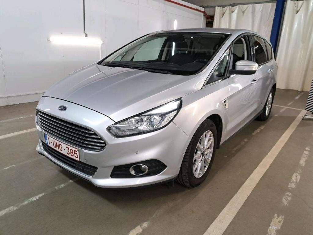 Ford S-Max S-MAX DIESEL - 2015 2.0 TDCi Titanium 110kw/150pk 5D/P M6