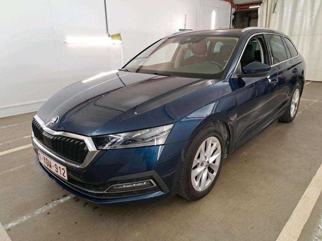 Skoda Octavia Combi Octavia Combi 2.0 CRTDI Style 85kW/115pk 5D/P Man-6