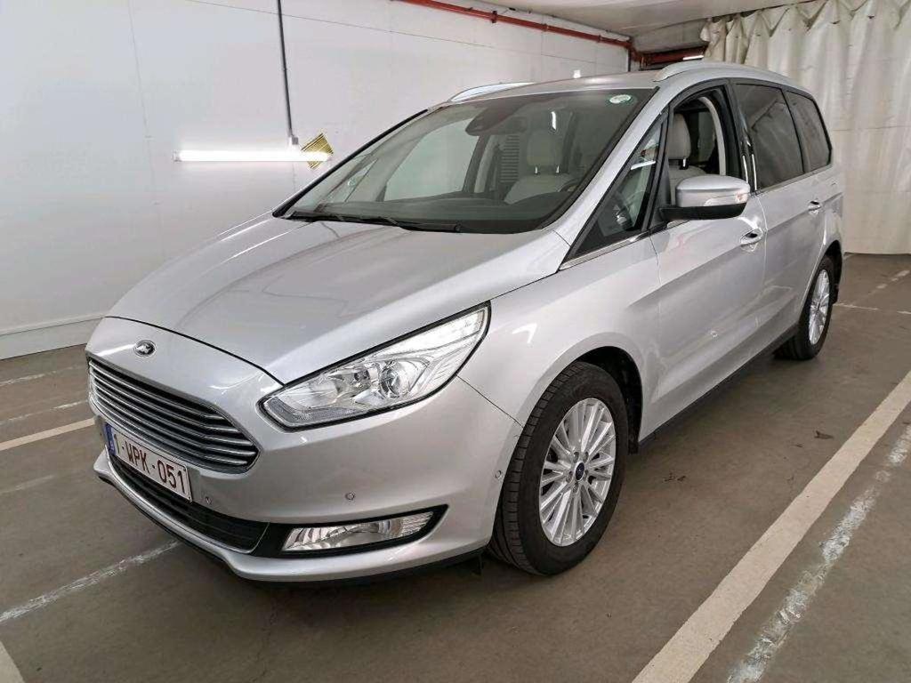 Ford Galaxy Galaxy 2.0 TDCi S/S Titanium 110kW/150pk 5D/P Man-6