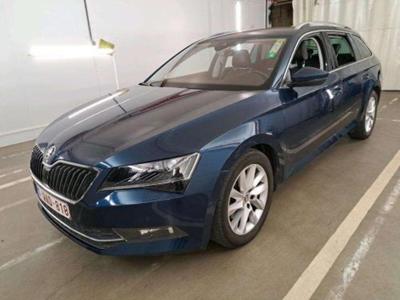 Skoda Superb Combi Superb Combi 1.6 CRTDI DSG7 Style 88kW/120pk 5D/P Auto-7