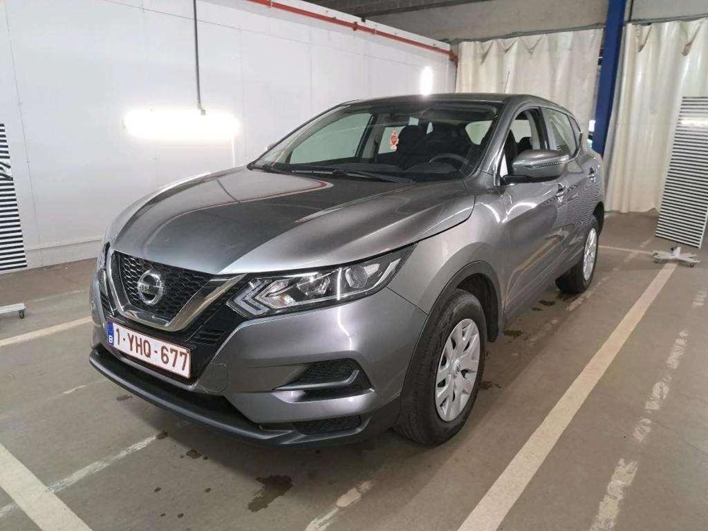 Nissan Qashqai Qashqai dCi 115 Visia 85kW/115pk 5D/P Man-6