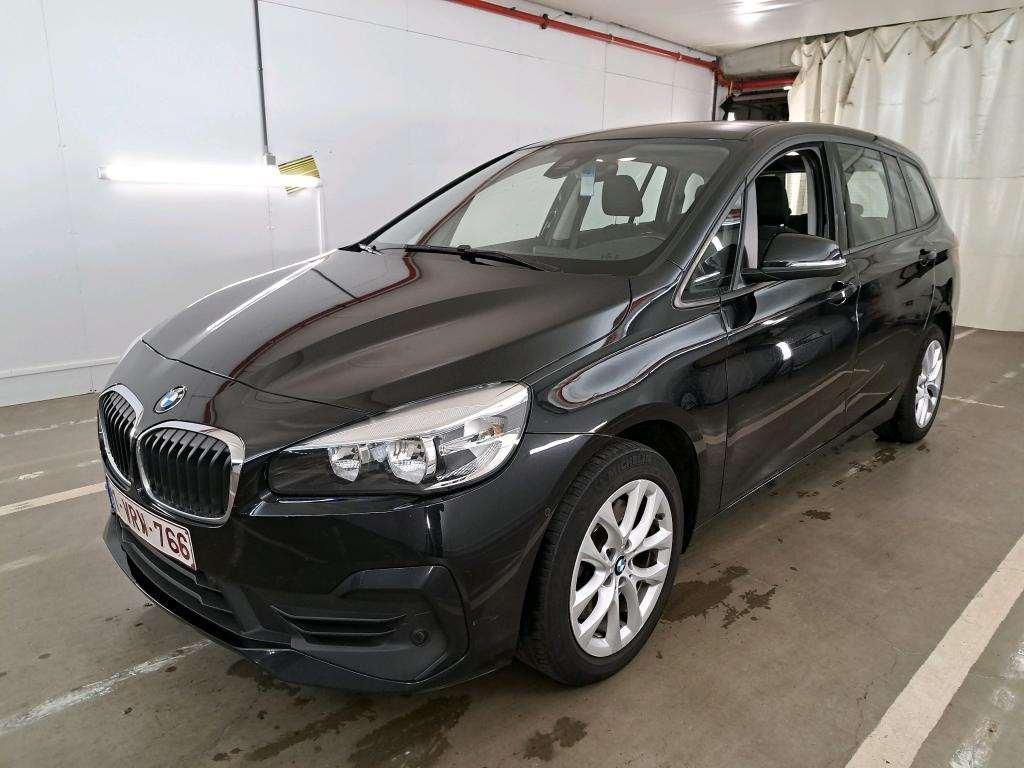 BMW 2 Reeks Gran Tourer 2 GRAN TOURER DIESEL - 2018 218 d AdBlue (EU6d-TEMP) 100kw/136pk 5D/P M6