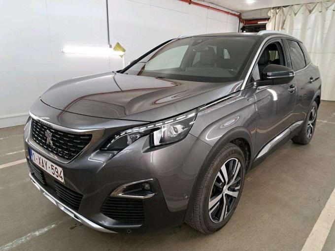 Peugeot 3008 3008 1.5 BlueHDi S/S EAT8 GT Line 96kW/130pk 5D/P Auto-8