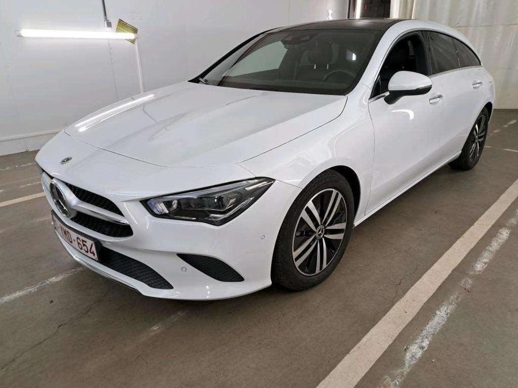 Mercedes CLA Shooting Brake CLA Shooting Brake CLA 180 d Business Solution 85kW/116pk 5D/P Auto-7