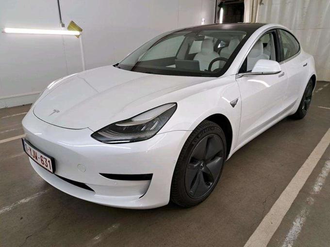 Tesla Model 3 Model 3 Standard RWD Plus 225kW/306pk 4D/P Auto-1