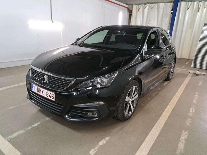 Peugeot 308 308 1.5 BlueHDi 130 DPF S/S EAT8 GT Line 96kW/130pk 5D/P Auto-8