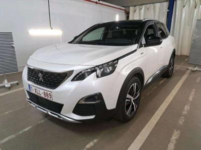 Peugeot 3008 3008 1.5 BlueHDi S/S EAT8 GT Line 96kW/130pk 5D/P Auto-8