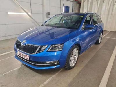 Skoda Octavia Combi Octavia Combi 1.6 CRTDI GreenTec DSG7 Style 85kW/115pk 5D/P Auto-7