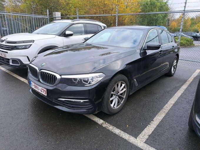 BMW 5 Reeks Berline 5 Reeks Berline 518d Aut. 110kW/150pk 4D/P Auto-8