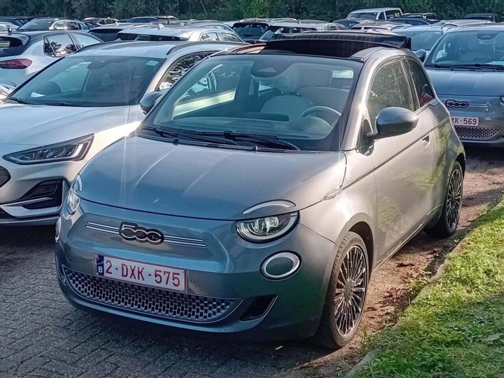 FIAT NEW 500C ELECTRIC ICON CABRIO Array 42 kW