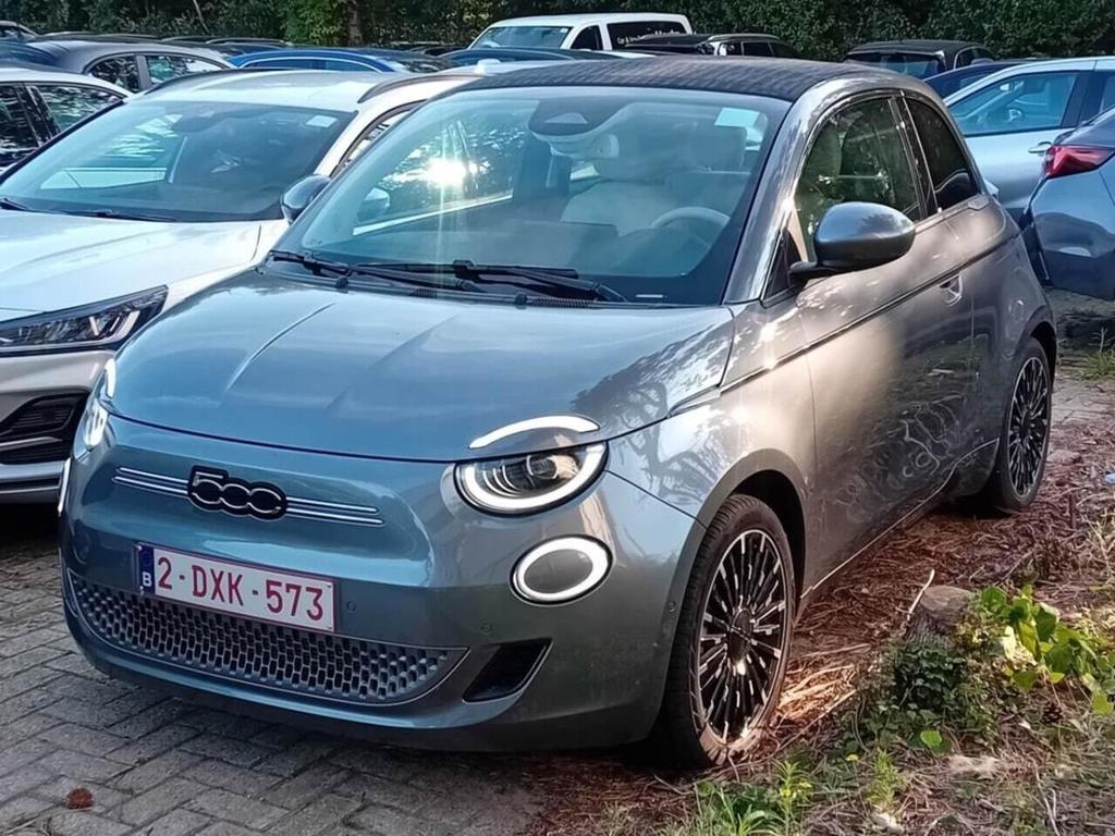 FIAT NEW 500C ELECTRIC ICON CABRIO Array 42 kW