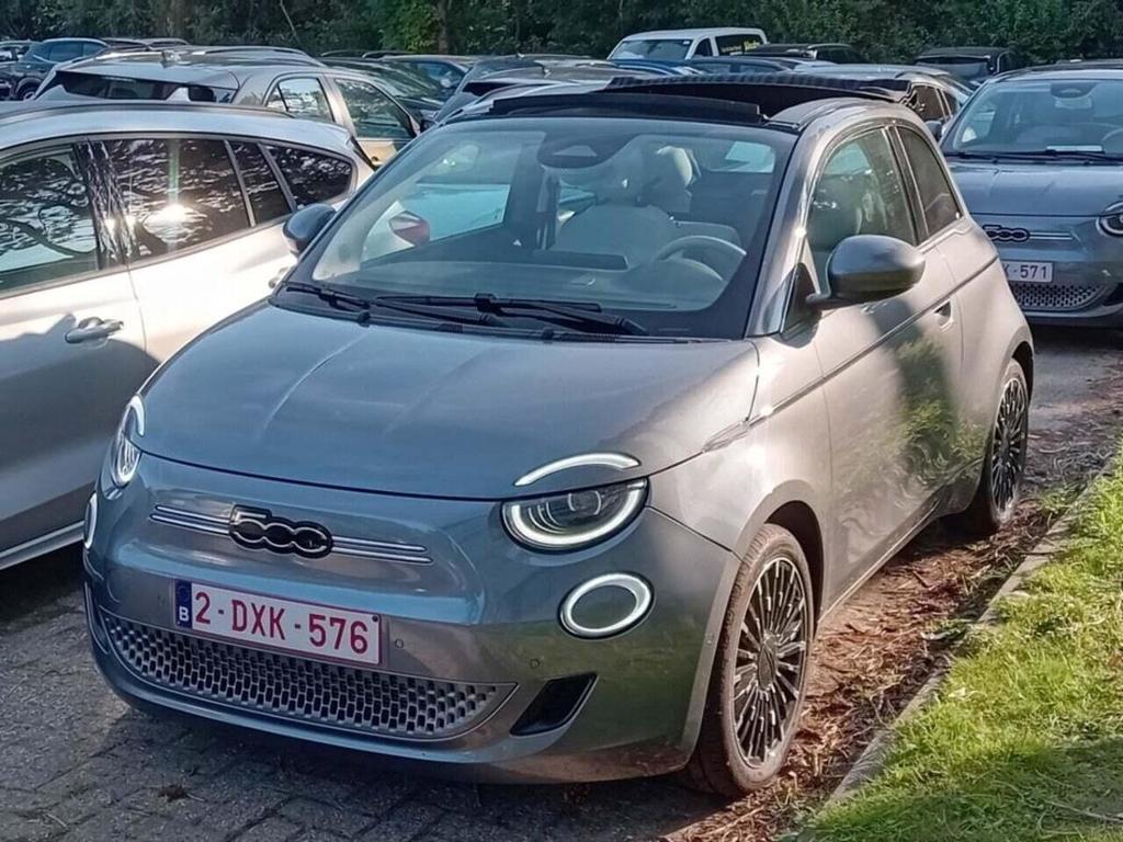 FIAT NEW 500C ELECTRIC ICON CABRIO Array 42 kW