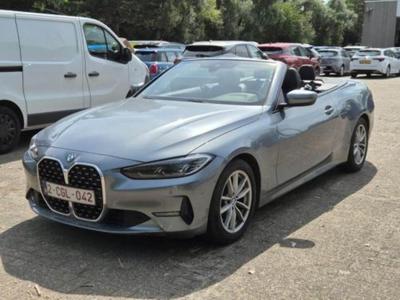 BMW 420d cabrio 2.0 420d AUT