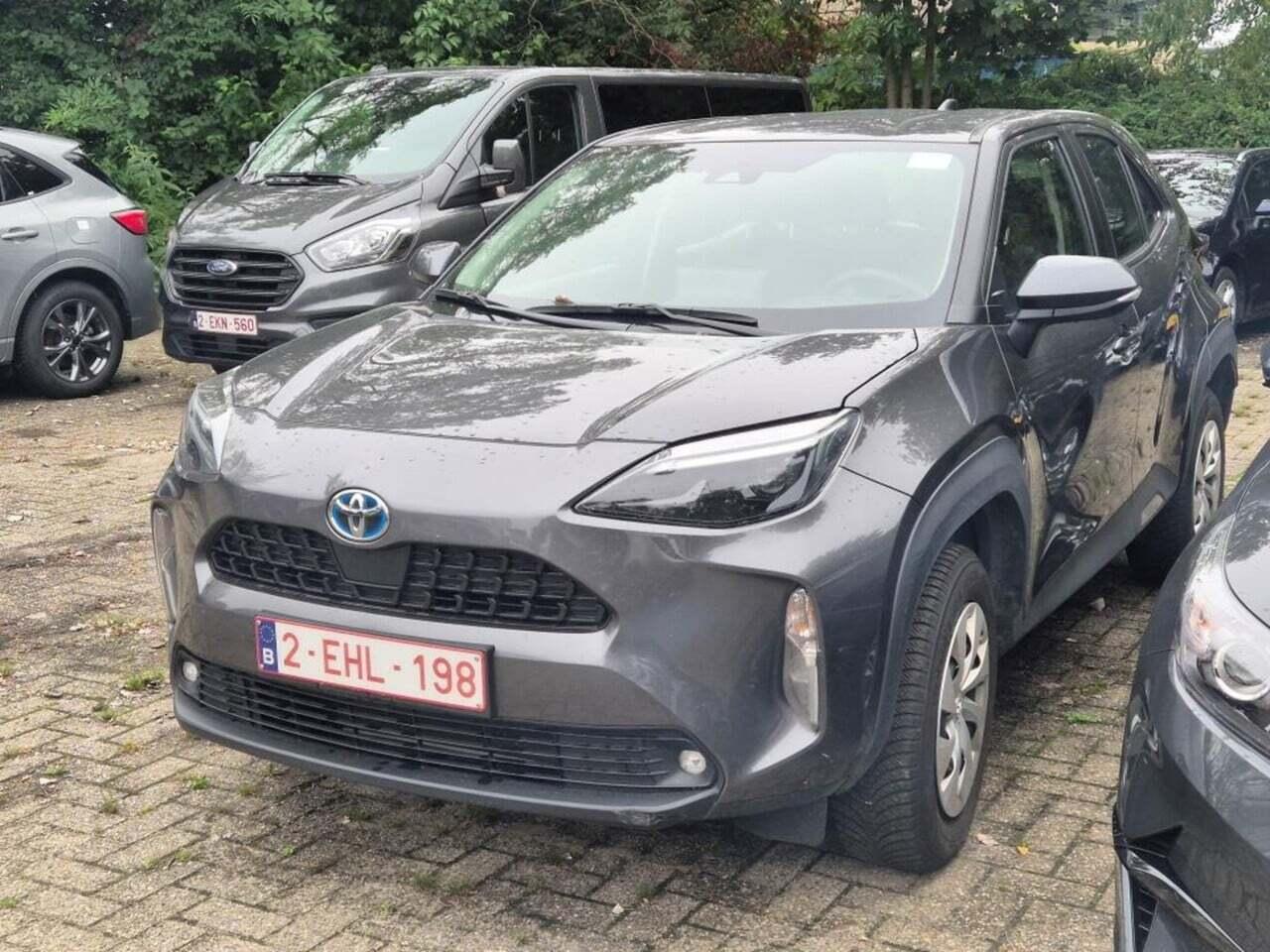 TOYOTA Yaris Cross 1.5 VVT-i Hybrid Dynamic e-CV