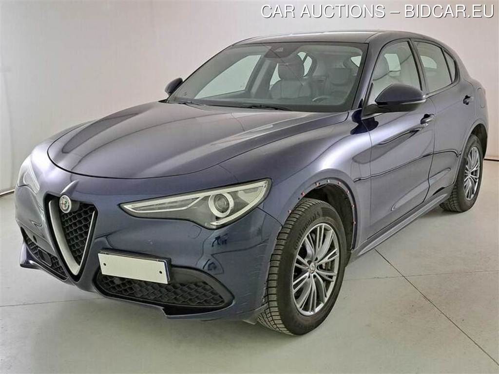 ALFA ROMEO STELVIO / 2017 / 5P / SUV 2.2 TURBO DIESEL 190CV AT8 Q4 EXECUTIVE