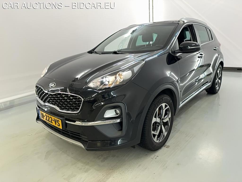 Kia Sportage 1.6 CRDi MHEV DCT7 DynamicPlusLine 5d