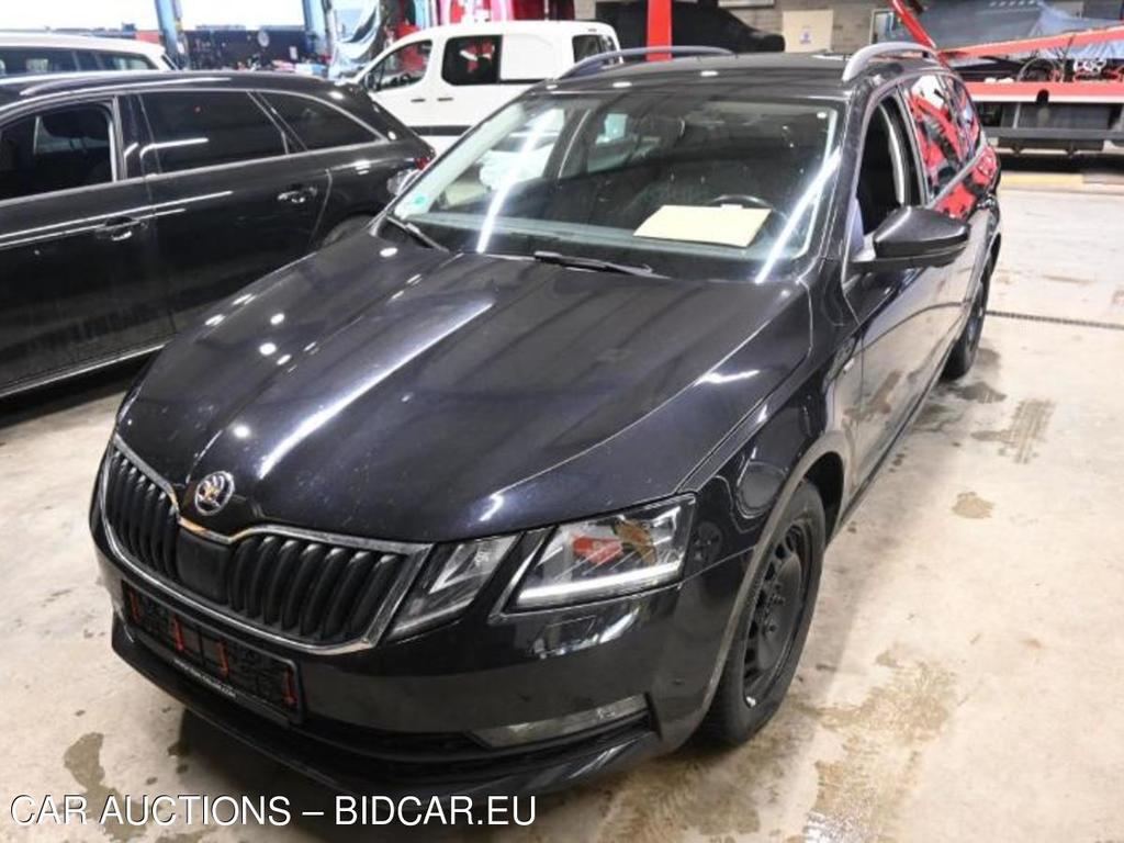 Skoda Octavia Combi Clever 1.6 TDI 85KW AT7 E6