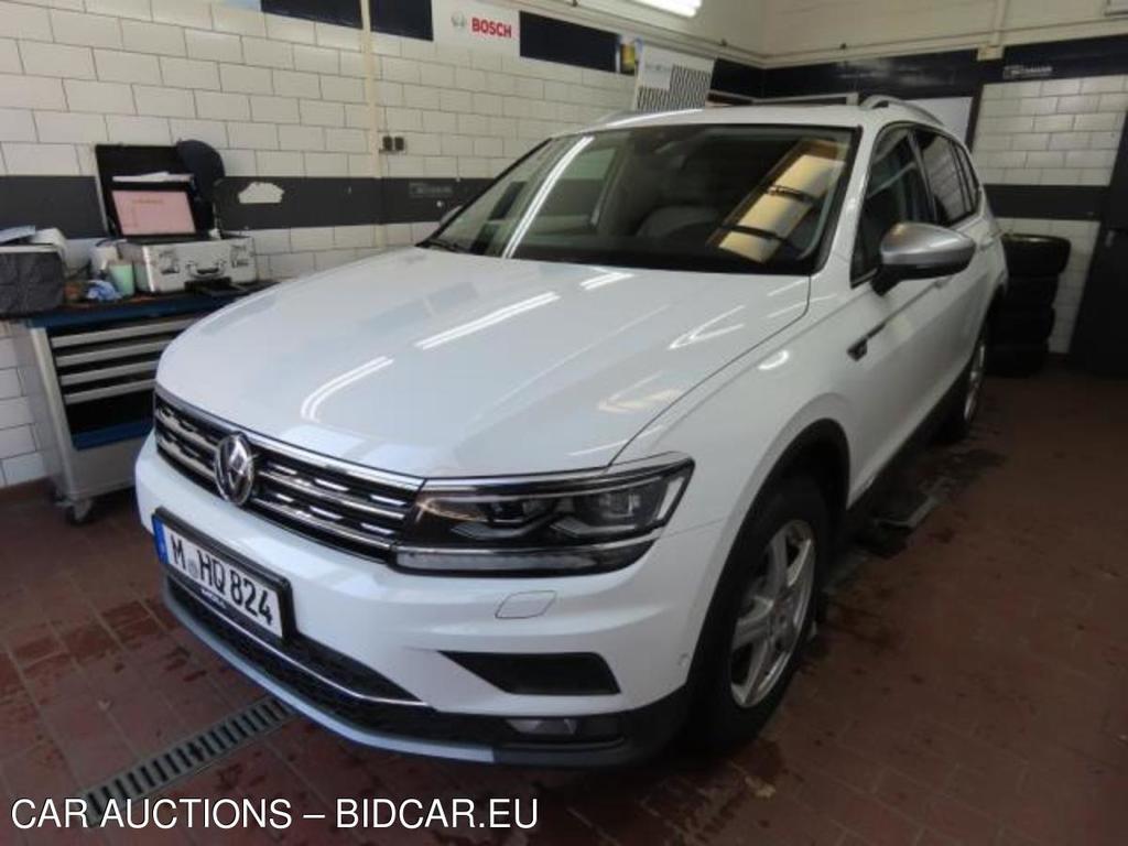 Volkswagen Tiguan Allspace  Highline 4Motion 2.0 TSI  140KW  AT7  E6dT 7-Sitzer