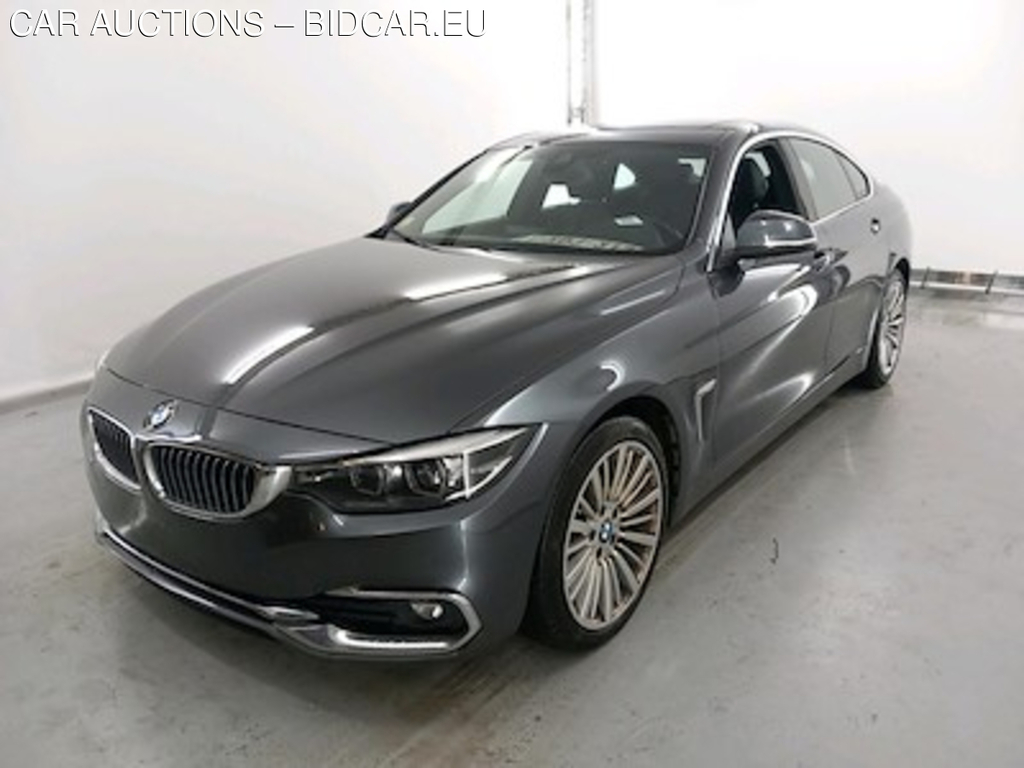 BMW 4 gran coupe diesel - 2017 418 dA AdBlue Model Luxury Business