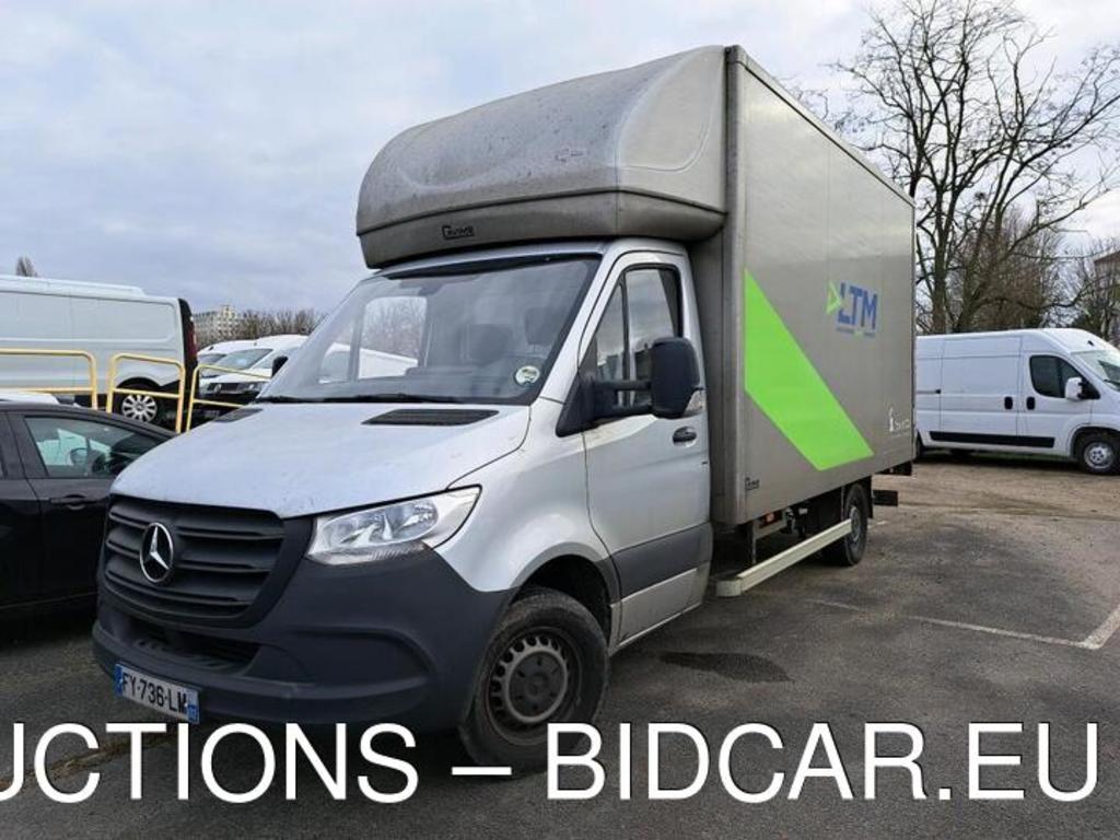 MERCEDES BENZ SPRINTER SC chassis cabine 316 CHASSIS CAB 43 3,5T PROPUL.