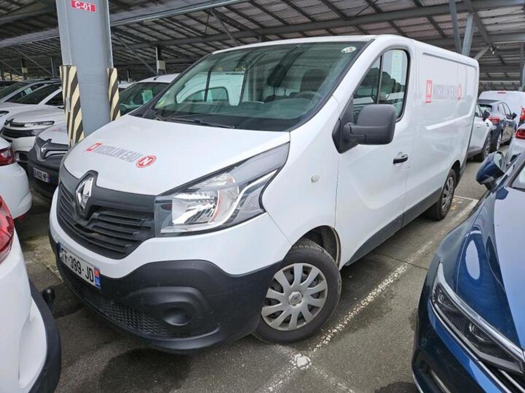 Renault TRAFIC tole FG GCF L1H1 1200 DCI 120 E6