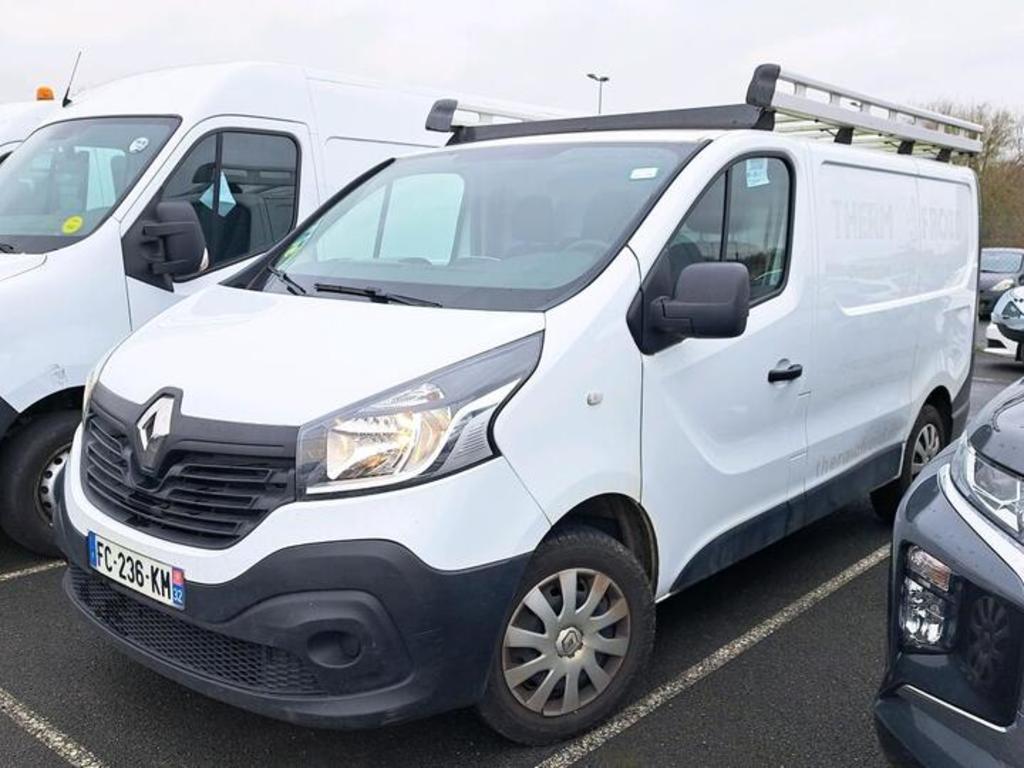 Renault TRAFIC tole FG GCF L1H1 1000 ENERGY DCI 125 E6