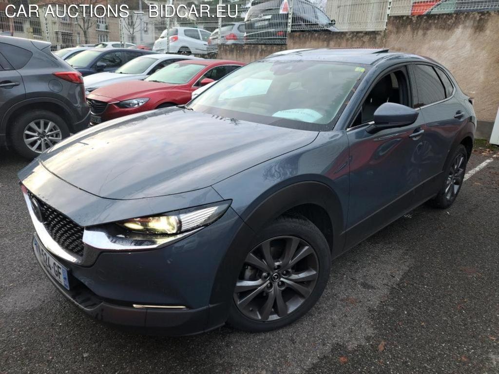 MAZDA CX-30 / 2019 / 5P / Crossover 2.0L Skyactiv-X M Hybrid Exclusive