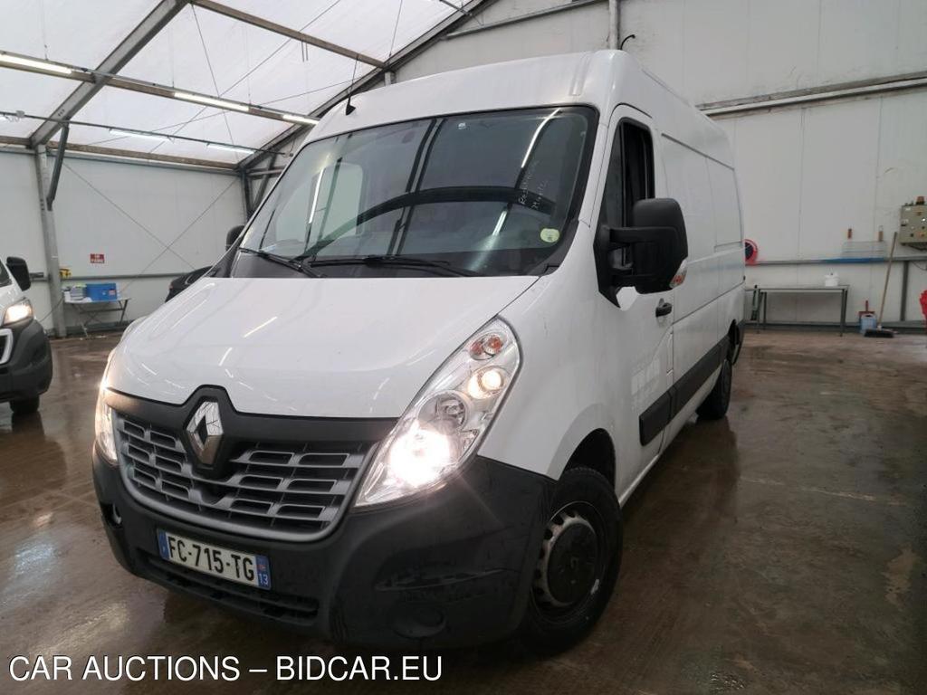 RENAULT Master VU 4p Fourgon FG GCf Trac F3500 L2H2 dCi 130 Euro6