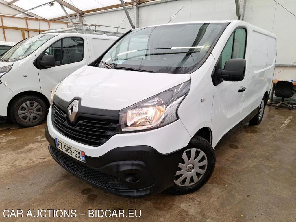 RENAULT Trafic VU 4p Fourgon FG GCF L1H1 1000 dCi 120 E6