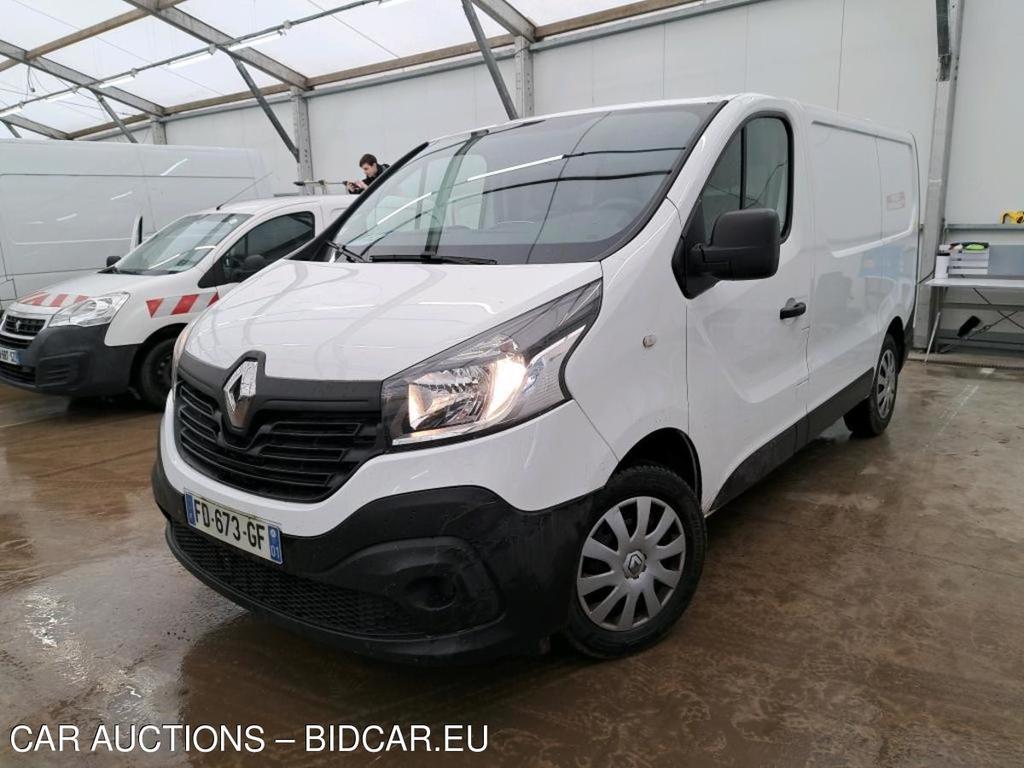 RENAULT Trafic VU 4p Fourgon FG GCF L1H1 1000 dCi 120 E6