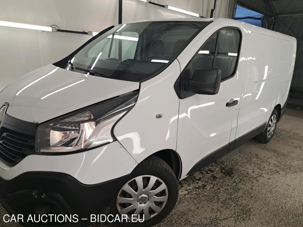 RENAULT Trafic VU 4p Fourgon FG GCF L1H1 1000 dCi 95 E6