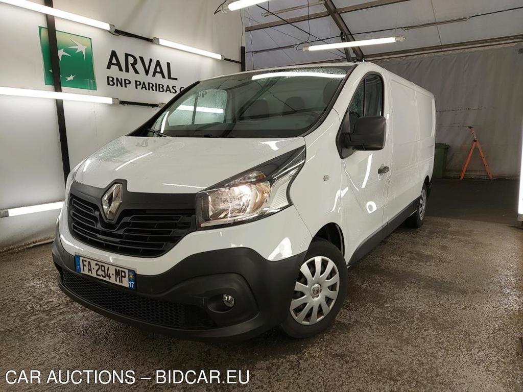 RENAULT Trafic VU 4p Fourgon FG GCF L2H1 1200 Energy dCi 125 E6