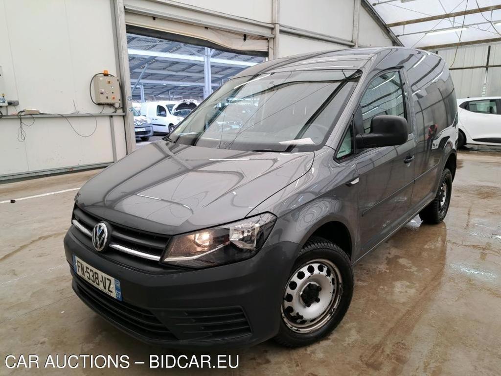 VOLKSWAGEN Caddy Van / 2015 / 4P / Fourgonnette 2.0 TDI 150 DSG6 4MOTION Business Line