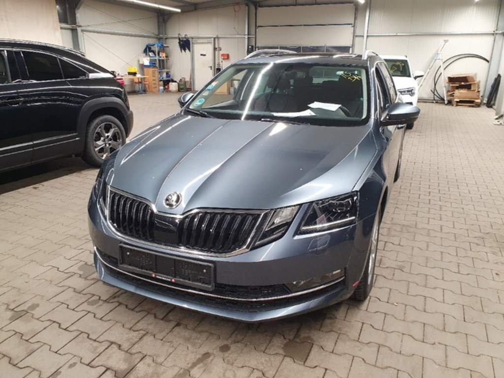 Skoda Octavia 2.0 TDI DSG Style Combi