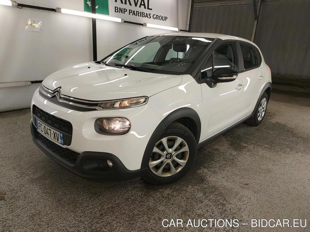 CITROEN C3 Société VU 5p Berline BlueHDi 100 S&amp;S BVM6 Feel Nav